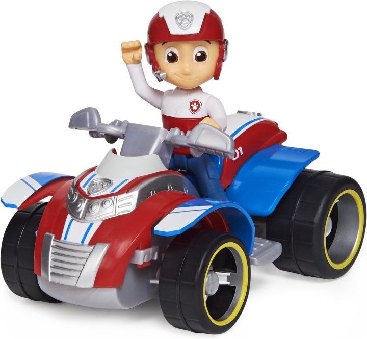 Paw Patrol Basic Fordon (Ryder) i gruppen LEKSAKER, BARN- & BABYPRODUKTER / Leksaker / Leksaksbilar & andra fordon hos TP E-commerce Nordic AB (C55239)