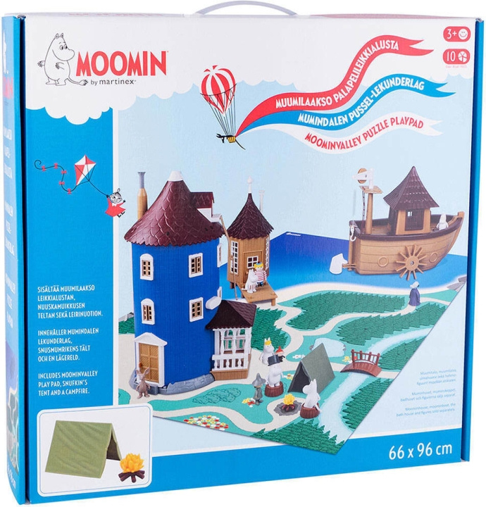 Mumindalen pussel lekplats i gruppen LEKSAKER, BARN- & BABYPRODUKTER / Barnrum / Lekmattor hos TP E-commerce Nordic AB (C55240)