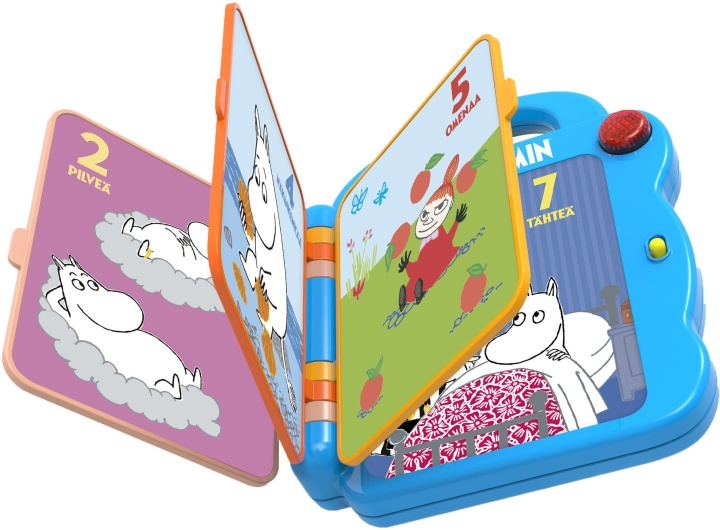 Mumin sagobok i gruppen LEKSAKER, BARN- & BABYPRODUKTER / Babyleksaker / Aktivitetsleksaker hos TP E-commerce Nordic AB (C55256)