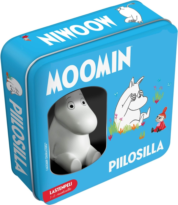 Mumin kurragömma (FI) i gruppen LEKSAKER, BARN- & BABYPRODUKTER / Spel / Barnspel hos TP E-commerce Nordic AB (C55257)