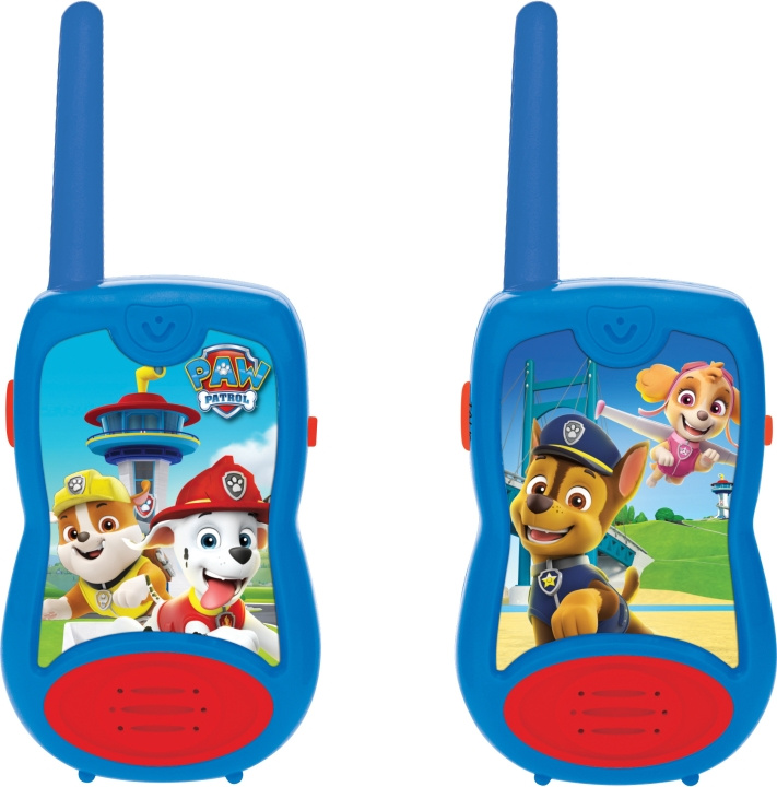 PAW Patrol Walkie Talkie radio i gruppen LEKSAKER, BARN- & BABYPRODUKTER / Leksaker / Leksaker hos TP E-commerce Nordic AB (C55261)