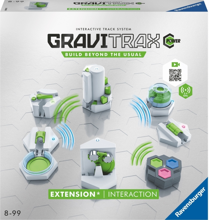 GraviTrax C Extension Interaction i gruppen LEKSAKER, BARN- & BABYPRODUKTER / Leksaker / Byggleksaker / Byggklossar & övriga byggleksaker hos TP E-commerce Nordic AB (C55262)
