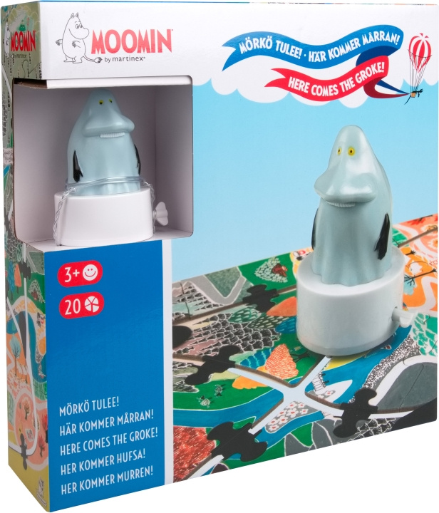 Mumin- pusselspel i gruppen LEKSAKER, BARN- & BABYPRODUKTER / Leksaker / Barnpussel hos TP E-commerce Nordic AB (C55269)