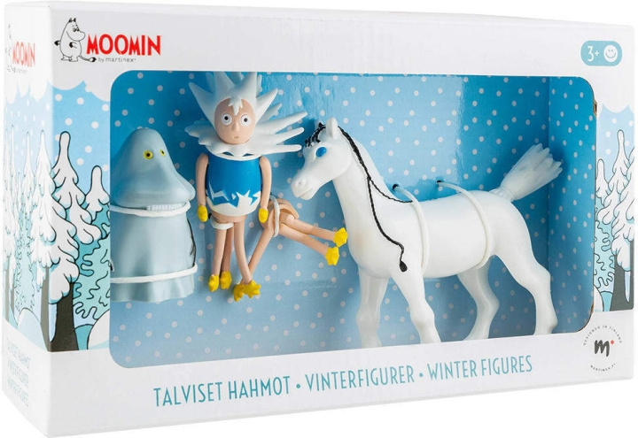Mumin Frosty och Darkness figurer i gruppen LEKSAKER, BARN- & BABYPRODUKTER / Leksaker / Figurer, Miniatyrer & tillbehör hos TP E-commerce Nordic AB (C55270)