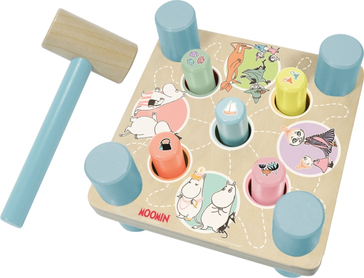 Mumin Hakka i gruppen LEKSAKER, BARN- & BABYPRODUKTER / Babyleksaker / Aktivitetsleksaker hos TP E-commerce Nordic AB (C55272)