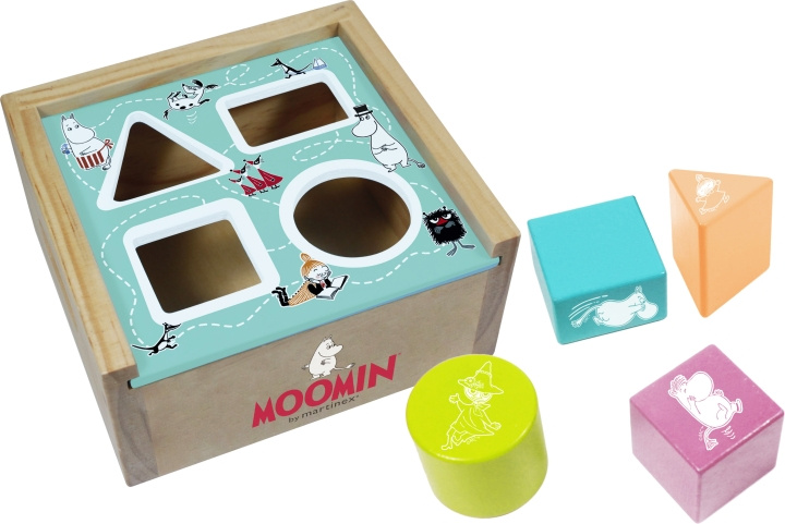 Mumintegellåda i gruppen LEKSAKER, BARN- & BABYPRODUKTER / Babyleksaker / Aktivitetsleksaker hos TP E-commerce Nordic AB (C55273)