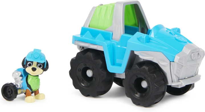 Paw Patrol Figur med fordon Rex i gruppen LEKSAKER, BARN- & BABYPRODUKTER / Leksaker / Leksaksbilar & andra fordon hos TP E-commerce Nordic AB (C55274)