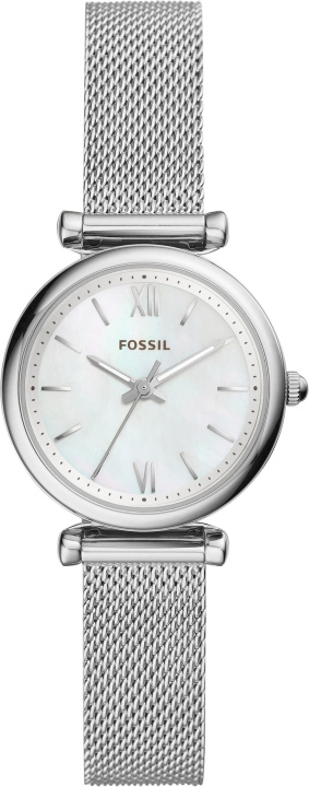 Fossil Carlie Mini ES4432 armbandsur, 29 mm, Silver i gruppen SPORT, FRITID & HOBBY / Accessoarer / Klockor hos TP E-commerce Nordic AB (C55278)