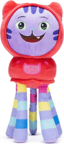 Gabby\'s Dollhouse DJ Catnip - gosedjur, 25 cm i gruppen LEKSAKER, BARN- & BABYPRODUKTER / Babyleksaker / Gosedjur hos TP E-commerce Nordic AB (C55378)
