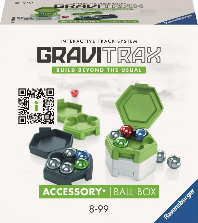 GraviTrax Accessories Ball Box i gruppen LEKSAKER, BARN- & BABYPRODUKTER / Leksaker / Byggleksaker / Byggklossar & övriga byggleksaker hos TP E-commerce Nordic AB (C55382)