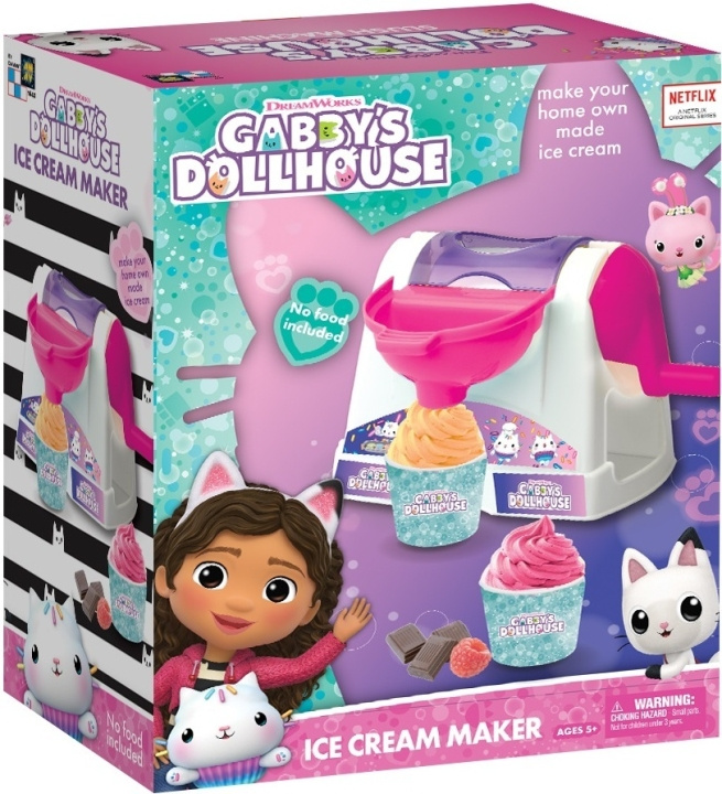 Gabby\'s Dollhouse - Glassmaskin lekset i gruppen LEKSAKER, BARN- & BABYPRODUKTER / Leksaker / Lekset hos TP E-commerce Nordic AB (C55400)