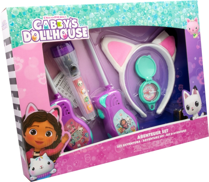 Gabby\'s Dollhouse - äventyrssats, 5 delar i gruppen LEKSAKER, BARN- & BABYPRODUKTER / Leksaker / Lekset hos TP E-commerce Nordic AB (C55403)