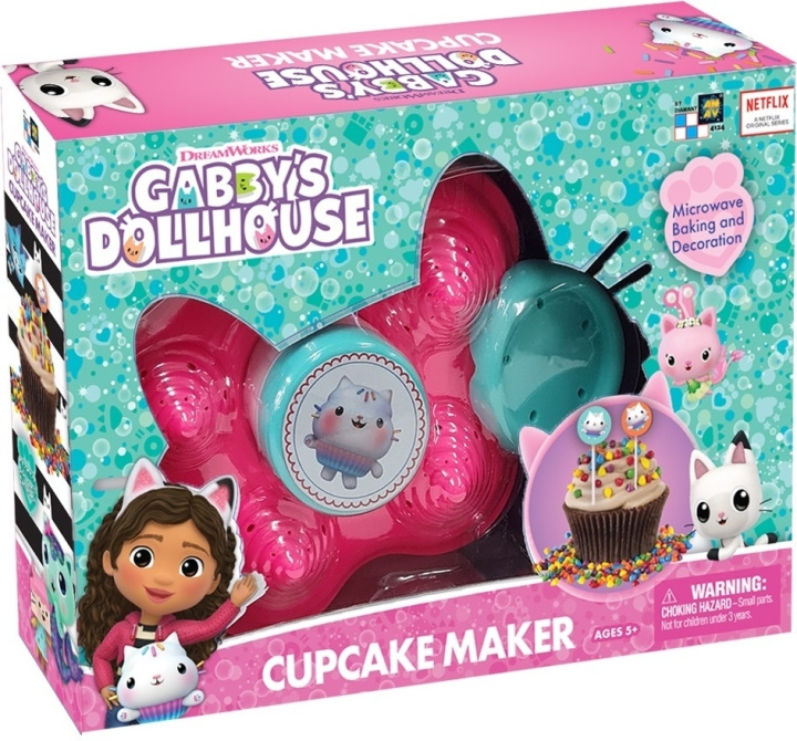 Gabby\'s Dollhouse - Dekorationsset för muffins i gruppen LEKSAKER, BARN- & BABYPRODUKTER / Leksaker / Leksaker hos TP E-commerce Nordic AB (C55404)