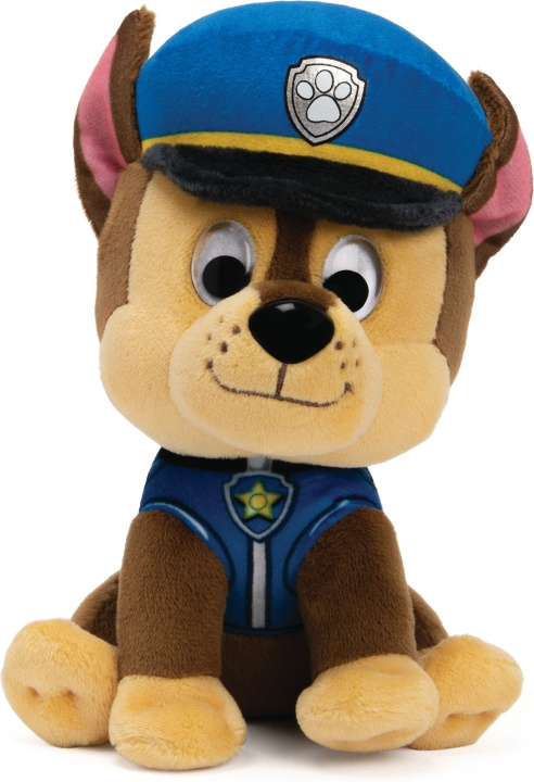 Gund Paw Patrol Chase - mjukishund, 15 cm i gruppen LEKSAKER, BARN- & BABYPRODUKTER / Babyleksaker / Gosedjur hos TP E-commerce Nordic AB (C55414)