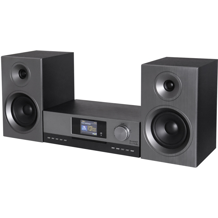 Soundmaster Musik-anläggning Radio Internet/DAB+/FM CD Bluetooth App ICD5000SW Silver i gruppen HEMELEKTRONIK / Ljud & Bild / Hemmabio, HiFi & Bärbart / Kompaktstereo & Skivspelare hos TP E-commerce Nordic AB (C55430)