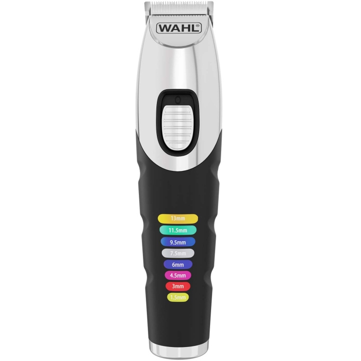 Wahl Skäggtrimmer Color Trim i gruppen SKÖNHET & HÄLSA / Hår & Styling / Rakning & Trimning / Skäggtrimmers & Tillbehör hos TP E-commerce Nordic AB (C55433)