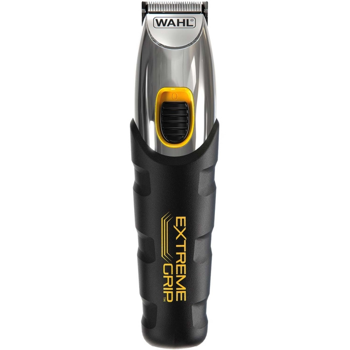 Wahl Skäggtrimmer Extreme Grip - NO-Slip i gruppen SKÖNHET & HÄLSA / Hår & Styling / Rakning & Trimning / Skäggtrimmers & Tillbehör hos TP E-commerce Nordic AB (C55434)