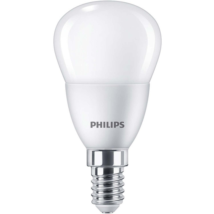 Philips 4-pack LED E14 Klot P45 5W (40W) Frost 470lm i gruppen HEMELEKTRONIK / Belysning / LED-lampor hos TP E-commerce Nordic AB (C55459)