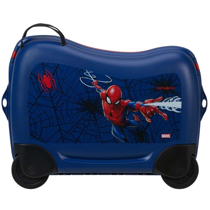 Samsonite Dream2Go Ride-On Resväska Spiderman i gruppen SPORT, FRITID & HOBBY / Resetillbehör / Resväskor hos TP E-commerce Nordic AB (C55468)