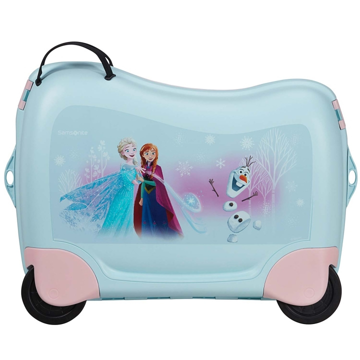 Samsonite Dream2Go Ride-On Resväska Frozen i gruppen SPORT, FRITID & HOBBY / Resetillbehör / Resväskor hos TP E-commerce Nordic AB (C55469)