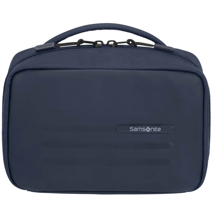 Samsonite StackD Handtag Necessär Blå i gruppen HEM, HUSHÅLL & TRÄDGÅRD / Badrum / Necessärer hos TP E-commerce Nordic AB (C55471)