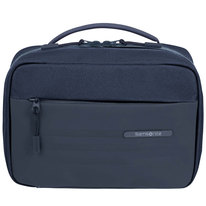 Samsonite StackD Hängbar Necessär Blå i gruppen HEM, HUSHÅLL & TRÄDGÅRD / Badrum / Necessärer hos TP E-commerce Nordic AB (C55472)