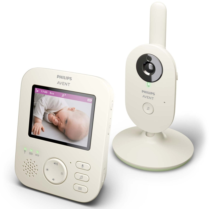 Philips Babymonitor Video SCD882/26 i gruppen LEKSAKER, BARN- & BABYPRODUKTER / Barnsäkerhet / Babyvakt hos TP E-commerce Nordic AB (C55481)