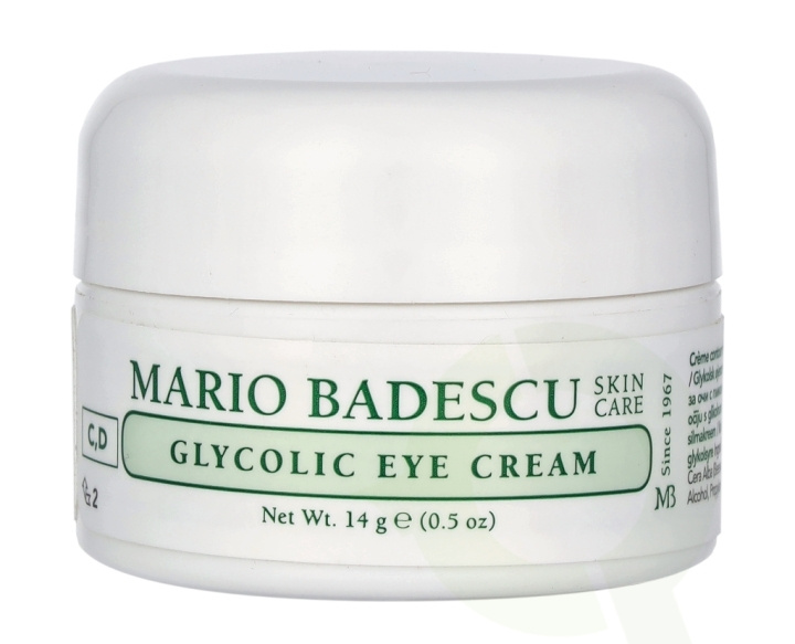 Mario Badescu Glycolic Eye Cream 14 ml i gruppen SKÖNHET & HÄLSA / Hudvård / Ansiktsvård / Ögonkräm hos TP E-commerce Nordic AB (C55500)