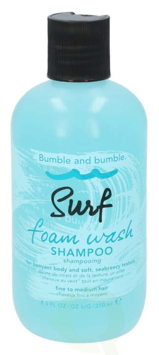 Bumble and Bumble Bumble & Bumble Surf Foam Wash Shampoo 250 ml i gruppen SKÖNHET & HÄLSA / Hår & Styling / Hårvårdsprodukter / Schampo hos TP E-commerce Nordic AB (C55505)