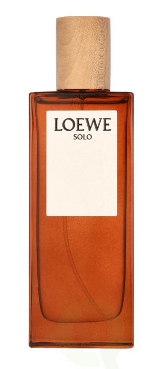 Loewe Solo Pour Homme Edt Spray 50 ml i gruppen SKÖNHET & HÄLSA / Doft & Parfym / Parfym / Parfym för honom hos TP E-commerce Nordic AB (C55515)