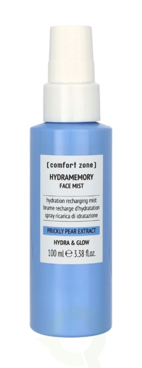 Comfort Zone Hydramemory Face Mist 100 ml Hydra & Glow - Prickly Pear Extract i gruppen SKÖNHET & HÄLSA / Hudvård / Ansiktsvård / Rengöring hos TP E-commerce Nordic AB (C55516)