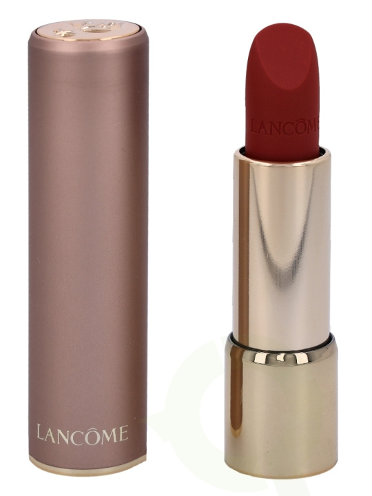 Lancome L\'Absolu Rouge Intimatte Matte Veil Lipstick 3.4 g #196 Pleasure First i gruppen SKÖNHET & HÄLSA / Makeup / Läppar / Läppstift hos TP E-commerce Nordic AB (C55547)