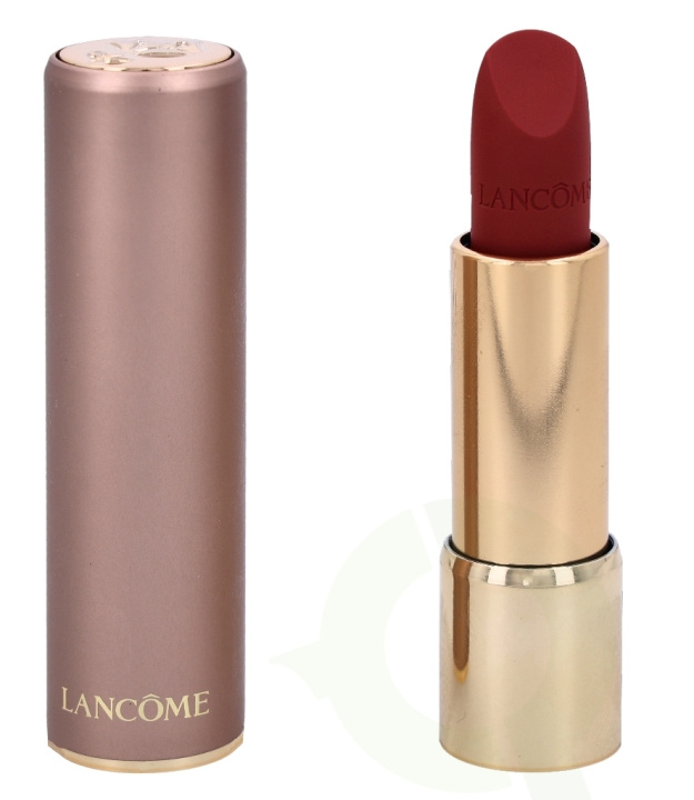 Lancome L\'Absolu Rouge Intimatte Matte Veil Lipstick 3.4 g #155 Burning Lips i gruppen SKÖNHET & HÄLSA / Makeup / Läppar / Läppstift hos TP E-commerce Nordic AB (C55550)