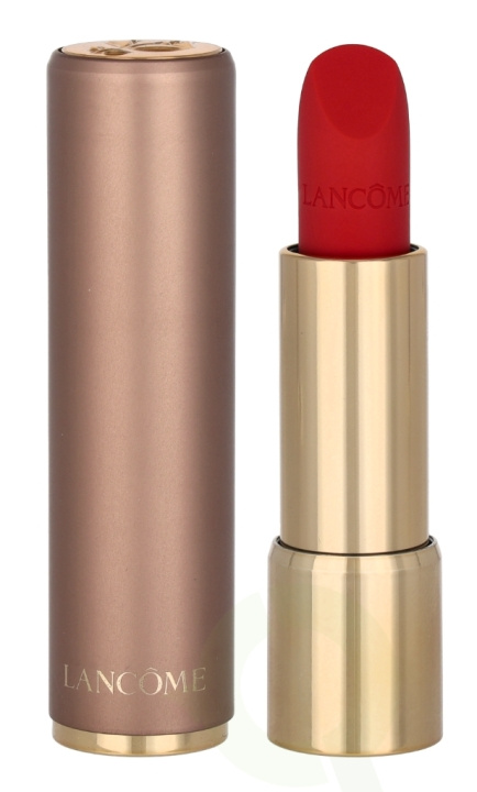 Lancome L\'Absolu Rouge Intimatte Matte Veil Lipstick 3.4 ml #525 Sexy Cherry i gruppen SKÖNHET & HÄLSA / Makeup / Läppar / Läppstift hos TP E-commerce Nordic AB (C55554)