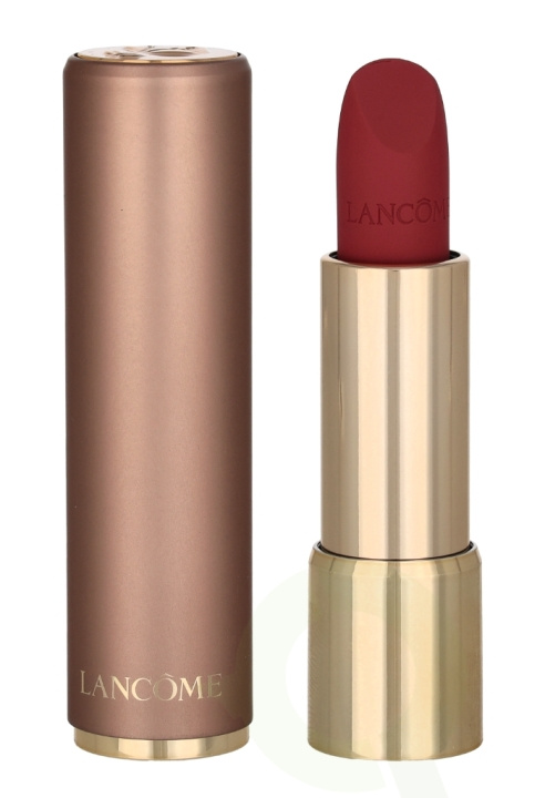 Lancome L\'Absolu Rouge Intimatte Matte Veil Lipstick 3.4 g #292 Plush Love i gruppen SKÖNHET & HÄLSA / Makeup / Läppar / Läppstift hos TP E-commerce Nordic AB (C55556)