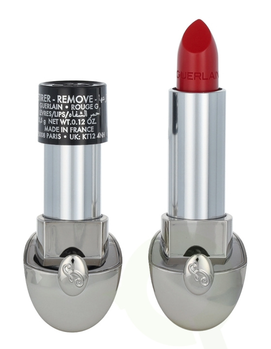 Guerlain Rouge G The Lipstick Shade 3.5 g #214 Brick Red i gruppen SKÖNHET & HÄLSA / Makeup / Läppar / Läppstift hos TP E-commerce Nordic AB (C55557)