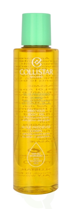 Collistar Precious Body Oil 150 ml With Saffron & Ginger i gruppen SKÖNHET & HÄLSA / Hudvård / Kroppsvård / Body lotion hos TP E-commerce Nordic AB (C55594)