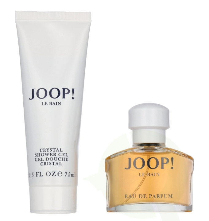 JOOP! Le Bain Giftset 115 ml Edp Spray 40ml/Shower Gel 75ml i gruppen SKÖNHET & HÄLSA / Presentkit / Presentkit För Henne hos TP E-commerce Nordic AB (C55606)