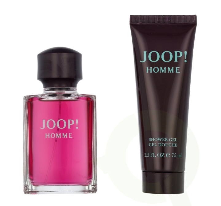 JOOP! Homme Giftset 150 ml Edt Spray 75ml/Shower Gel 75ml i gruppen SKÖNHET & HÄLSA / Presentkit / Presentkit För Honom hos TP E-commerce Nordic AB (C55607)