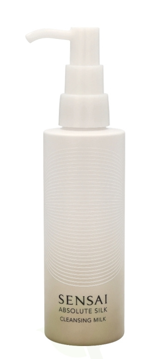 Sensai Absolute Silk Cleansing Milk 150 ml i gruppen SKÖNHET & HÄLSA / Hudvård / Ansiktsvård / Dagkräm hos TP E-commerce Nordic AB (C55613)