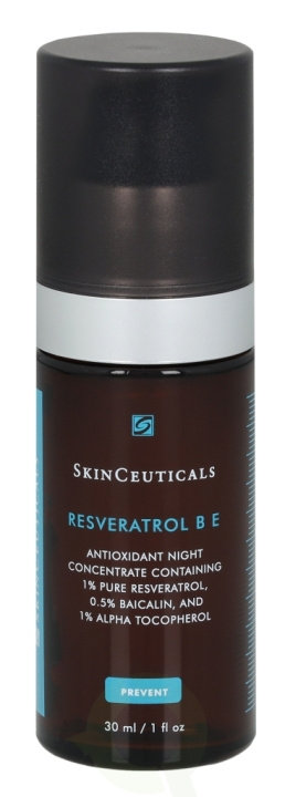 SkinCeuticals Resveratrol B E Antioxydant 30 ml For All Skin Types i gruppen SKÖNHET & HÄLSA / Hudvård / Ansiktsvård / Serum Hud hos TP E-commerce Nordic AB (C55651)