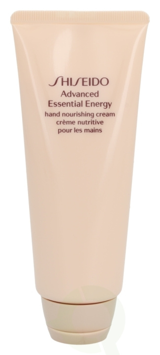 Shiseido Advanced Essential Energy Hand Nourishing Cream 100 ml i gruppen SKÖNHET & HÄLSA / Manikyr/Pedikyr / Handkräm hos TP E-commerce Nordic AB (C55670)