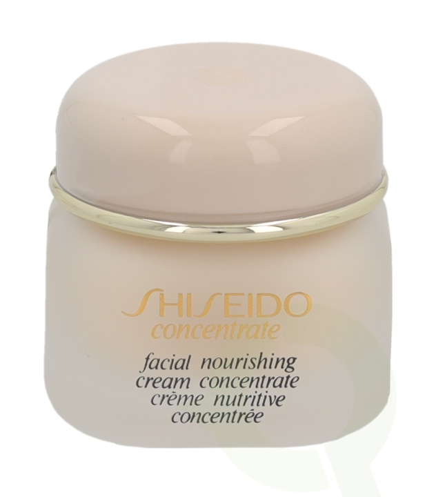 Shiseido Concentrate Facial Nourishing Cream 30 ml For dry skin i gruppen SKÖNHET & HÄLSA / Hudvård / Ansiktsvård / Ansiktskräm hos TP E-commerce Nordic AB (C55672)