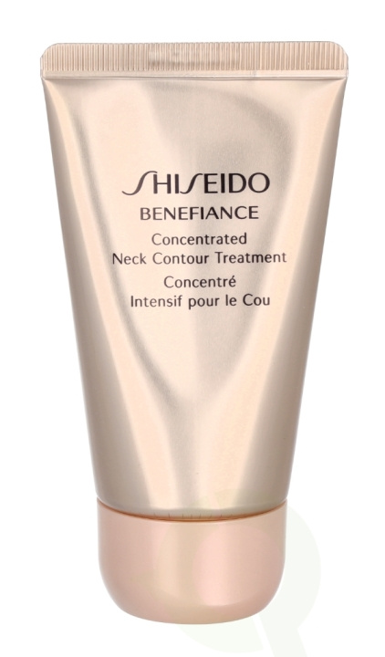 Shiseido Benefiance Neck Contour Treatment 50 ml i gruppen SKÖNHET & HÄLSA / Hudvård / Ansiktsvård / Ansiktskräm hos TP E-commerce Nordic AB (C55673)