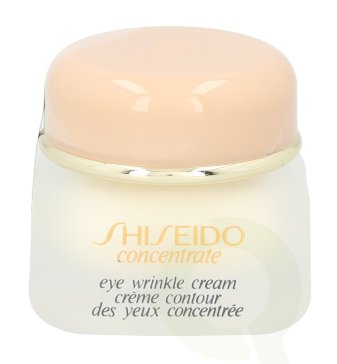 Shiseido Concentrate Eye Wrinkle Cream 15 ml i gruppen SKÖNHET & HÄLSA / Hudvård / Ansiktsvård / Ögonkräm hos TP E-commerce Nordic AB (C55680)