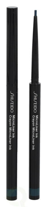 Shiseido Micro Liner Ink 0.08 gr #08 Teal i gruppen SKÖNHET & HÄLSA / Makeup / Ögon & Ögonbryn / Eyeliner / Kajal hos TP E-commerce Nordic AB (C55695)
