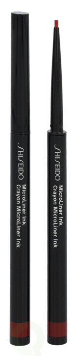 Shiseido Micro Liner Ink 0.08 gr #10 Burgundy i gruppen SKÖNHET & HÄLSA / Makeup / Ögon & Ögonbryn / Eyeliner / Kajal hos TP E-commerce Nordic AB (C55697)
