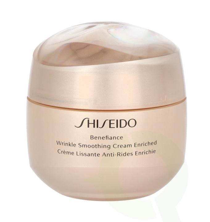 Shiseido Benefiance Wrinkle Smoothing Cream Enriched 75 ml i gruppen SKÖNHET & HÄLSA / Hudvård / Ansiktsvård / Ansiktskräm hos TP E-commerce Nordic AB (C55698)