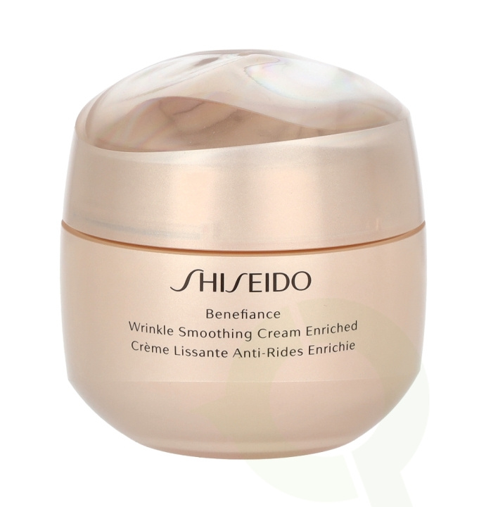 Shiseido Benefiance Wrinkle Smoothing Cream Enriched 75 ml i gruppen SKÖNHET & HÄLSA / Hudvård / Ansiktsvård / Dagkräm hos TP E-commerce Nordic AB (C55698)
