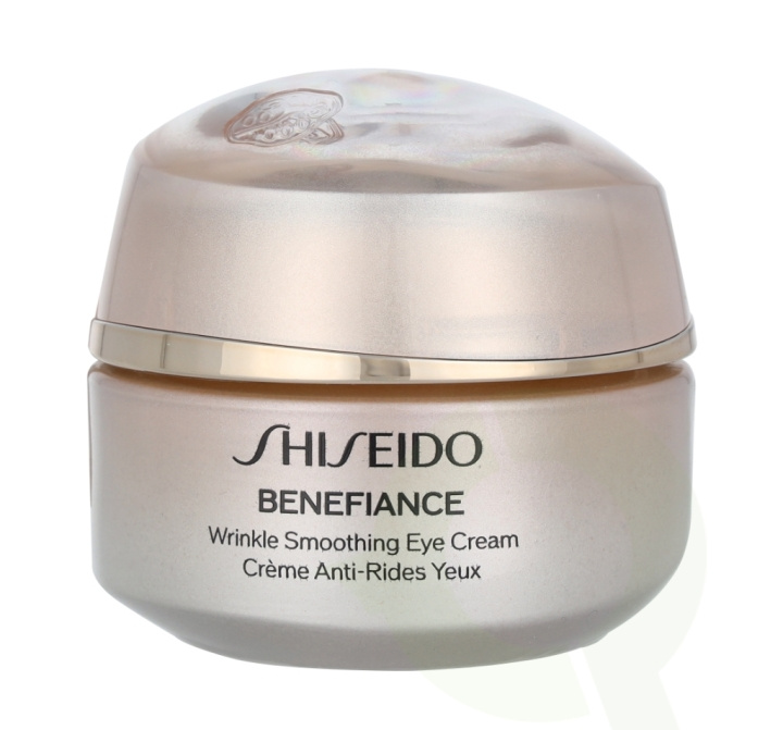 Shiseido Benefiance Wrinkle Smoothing Eye Cream 15 ml i gruppen SKÖNHET & HÄLSA / Hudvård / Ansiktsvård / Ögonkräm hos TP E-commerce Nordic AB (C55699)